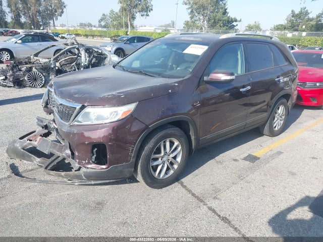 5XYKT4A68FG641989 KIA SORENTO LX