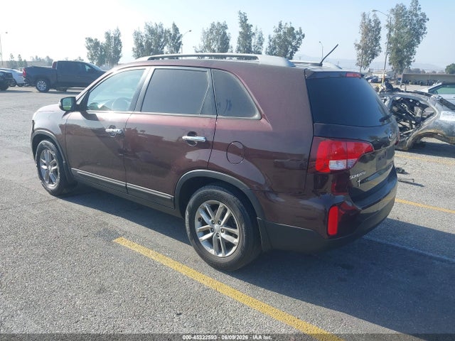 5XYKT4A68FG641989 KIA SORENTO LX