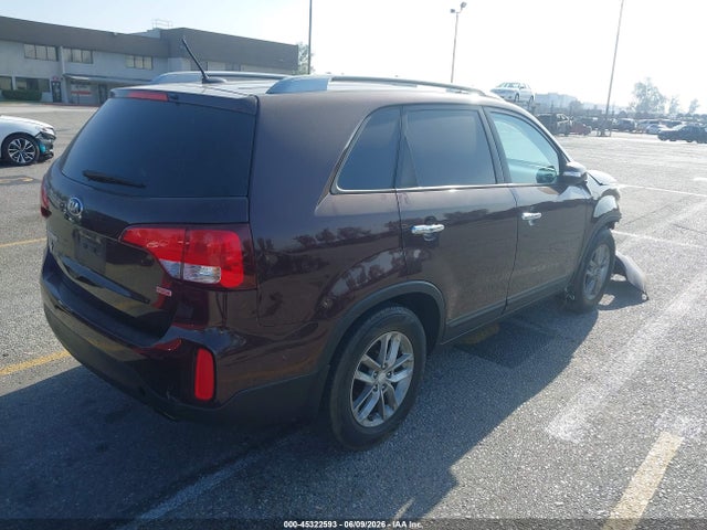 5XYKT4A68FG641989 KIA SORENTO LX