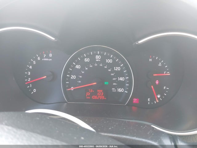 5XYKT4A68FG641989 KIA SORENTO LX