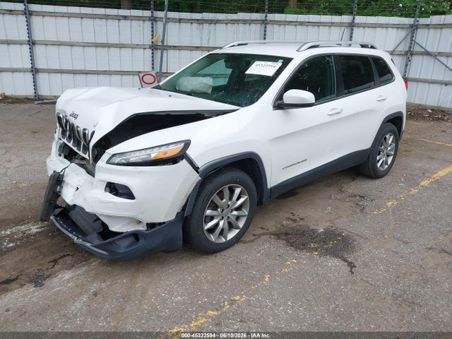 Aukcja sprzedaży 2018 Jeep Cherokee Limited 4x4, vin: 1C4PJMDX7JD610112, numer aukcji: 45322594