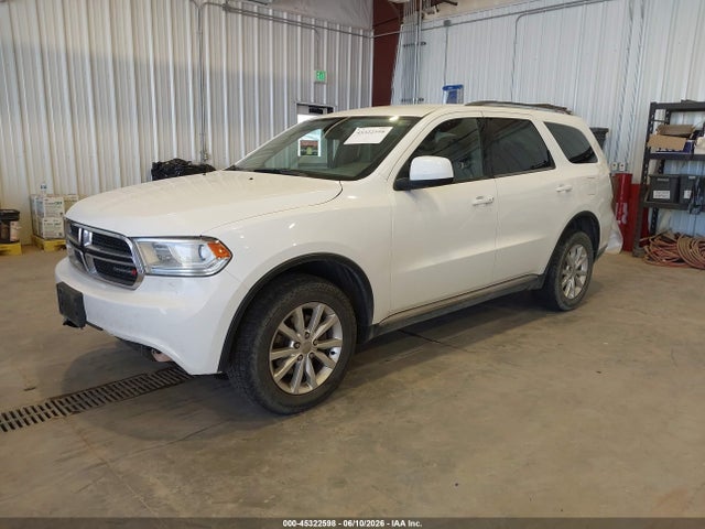 Aukcja sprzedaży 2014 Dodge Durango Sxt, vin: 1C4RDJAG5EC314682, numer aukcji: 45322598