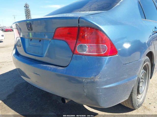 Aukcja sprzedaży 2006 Honda Civic Lx, vin: 2HGFA16556H507997, numer aukcji: 45322609