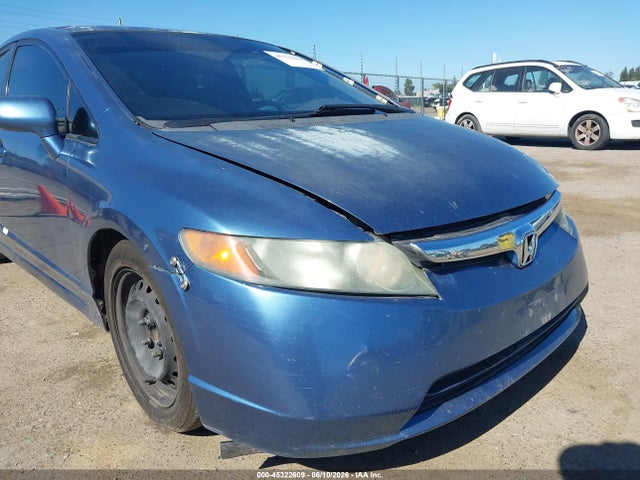 Aukcja sprzedaży 2006 Honda Civic Lx, vin: 2HGFA16556H507997, numer aukcji: 45322609