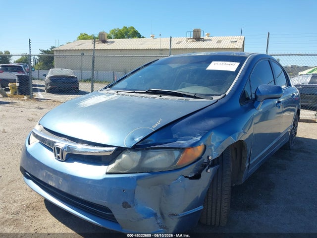 Aukcja sprzedaży 2006 Honda Civic Lx, vin: 2HGFA16556H507997, numer aukcji: 45322609