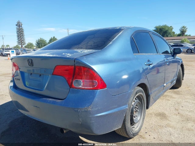 Aukcja sprzedaży 2006 Honda Civic Lx, vin: 2HGFA16556H507997, numer aukcji: 45322609