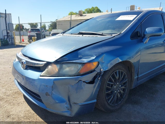 Aukcja sprzedaży 2006 Honda Civic Lx, vin: 2HGFA16556H507997, numer aukcji: 45322609