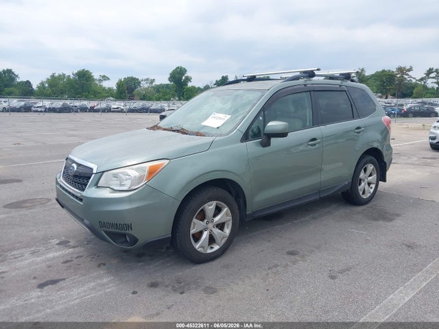 Продаж на аукціоні авто 2015 Subaru Forester 2.5i Premium, vin: JF2SJADC0FH522123, номер лоту: 45322611