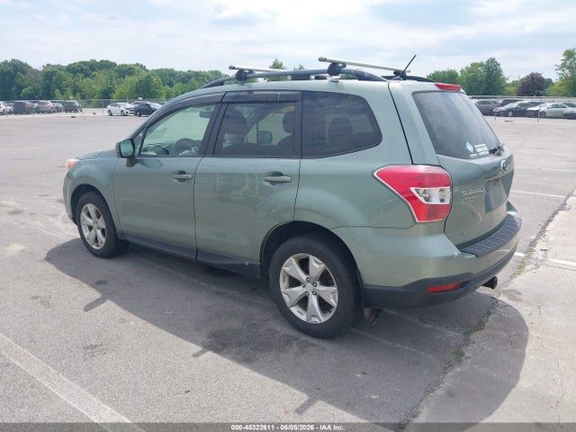 Продаж на аукціоні авто 2015 Subaru Forester 2.5i Premium, vin: JF2SJADC0FH522123, номер лоту: 45322611