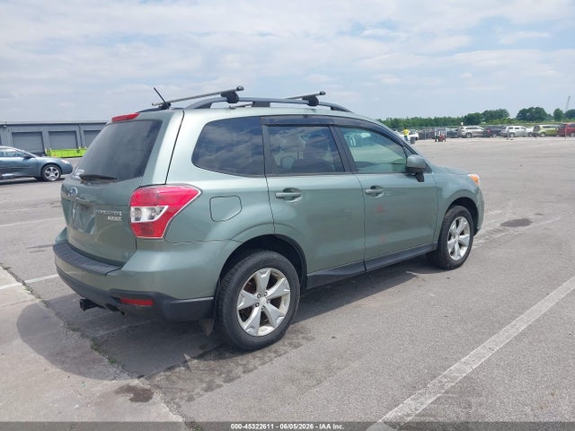 Продаж на аукціоні авто 2015 Subaru Forester 2.5i Premium, vin: JF2SJADC0FH522123, номер лоту: 45322611