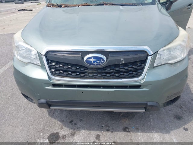 Продаж на аукціоні авто 2015 Subaru Forester 2.5i Premium, vin: JF2SJADC0FH522123, номер лоту: 45322611