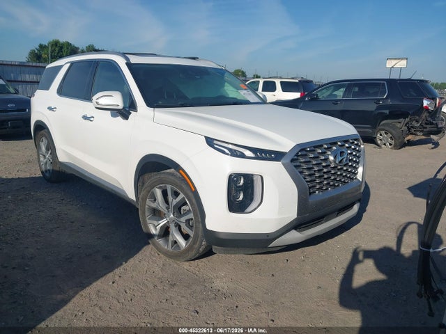 45322613 :رقم المزاد ، KM8R34HE9NU385124 vin ، 2022 Hyundai Palisade Sel مزاد بيع