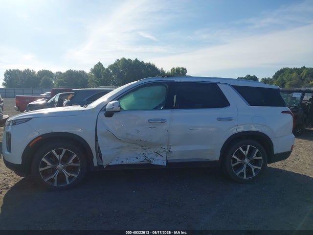 45322613 :رقم المزاد ، KM8R34HE9NU385124 vin ، 2022 Hyundai Palisade Sel مزاد بيع