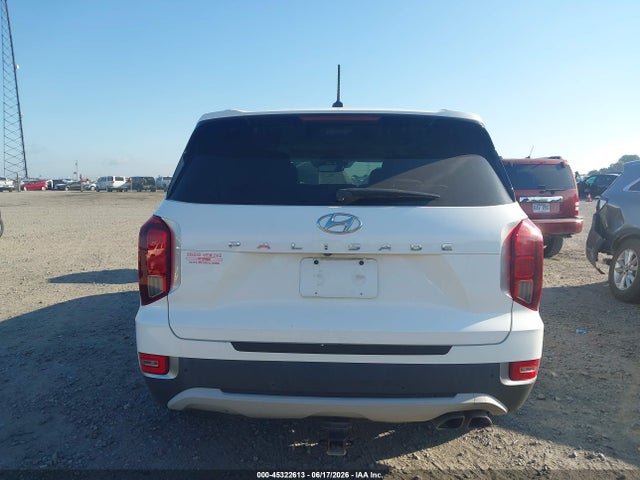 45322613 :رقم المزاد ، KM8R34HE9NU385124 vin ، 2022 Hyundai Palisade Sel مزاد بيع