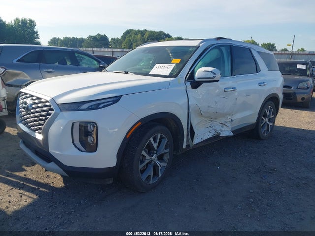 45322613 :رقم المزاد ، KM8R34HE9NU385124 vin ، 2022 Hyundai Palisade Sel مزاد بيع