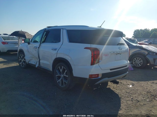 45322613 :رقم المزاد ، KM8R34HE9NU385124 vin ، 2022 Hyundai Palisade Sel مزاد بيع