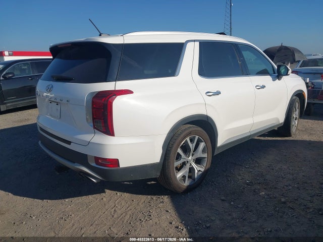 45322613 :رقم المزاد ، KM8R34HE9NU385124 vin ، 2022 Hyundai Palisade Sel مزاد بيع