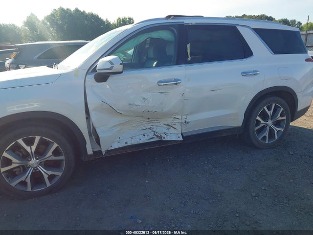45322613 :رقم المزاد ، KM8R34HE9NU385124 vin ، 2022 Hyundai Palisade Sel مزاد بيع