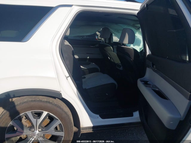 45322613 :رقم المزاد ، KM8R34HE9NU385124 vin ، 2022 Hyundai Palisade Sel مزاد بيع