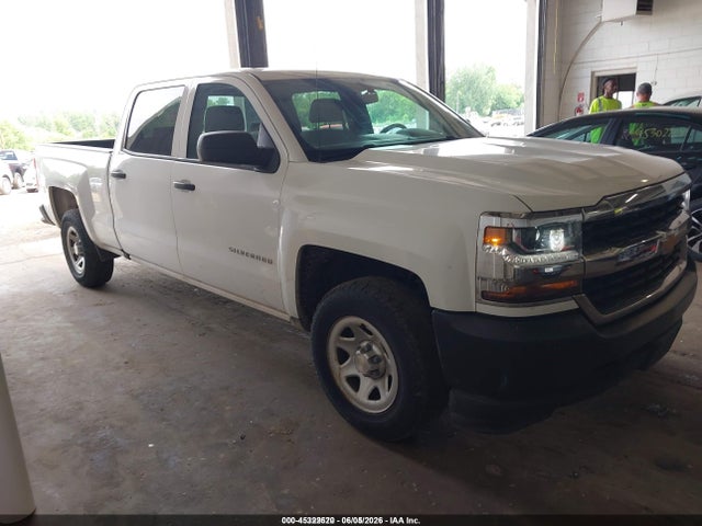 Chevrolet Silverado 1500 Wt 2016 3GCUKNEC3GG156213 головне зображення
