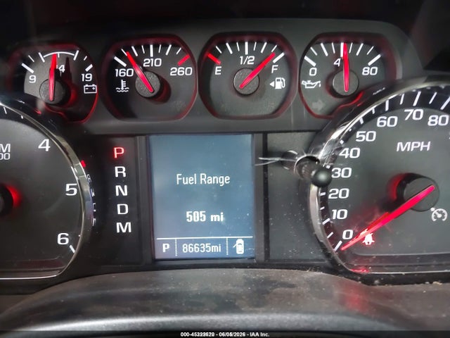 3GCUKNEC3GG156213 Chevrolet Silverado 1500 Wt