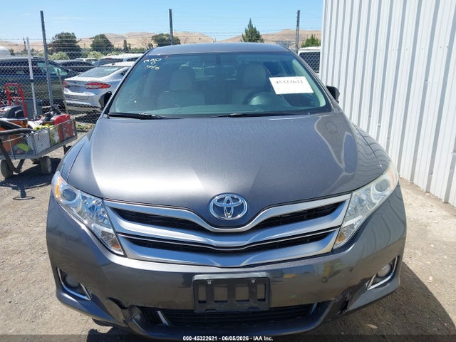 45322621 :رقم المزاد ، 4T3ZA3BB3DU074924 vin ، 2013 Toyota Venza Xle مزاد بيع