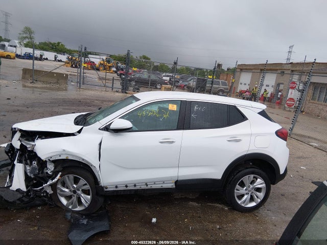 Aukcja sprzedaży 2025 Buick Encore Gx Preferred Awd, vin: KL4AMCSL0SB156882, numer aukcji: 45322626