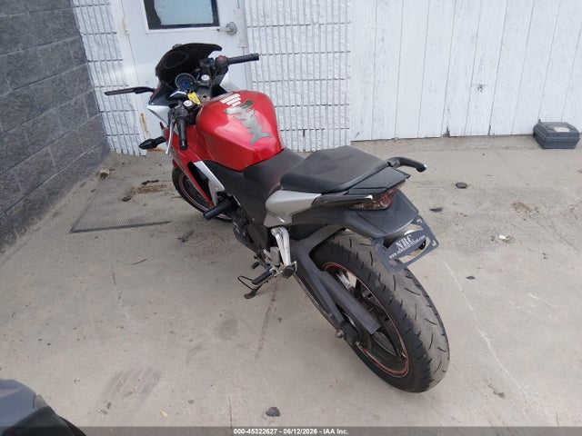 Aukcja sprzedaży 2012 Honda Cbx250 Ra, vin: MLHMC4116C5200733, numer aukcji: 45322627