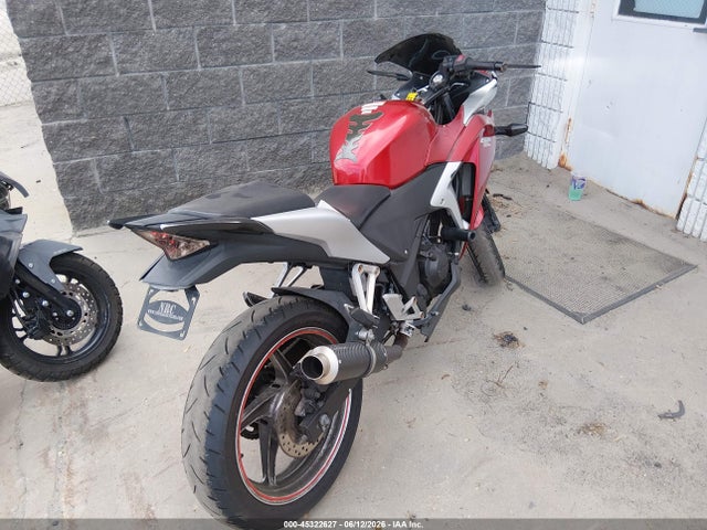 Aukcja sprzedaży 2012 Honda Cbx250 Ra, vin: MLHMC4116C5200733, numer aukcji: 45322627
