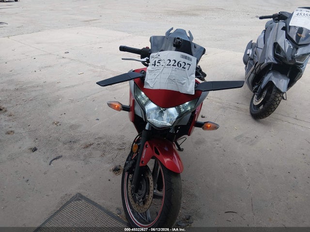 Aukcja sprzedaży 2012 Honda Cbx250 Ra, vin: MLHMC4116C5200733, numer aukcji: 45322627