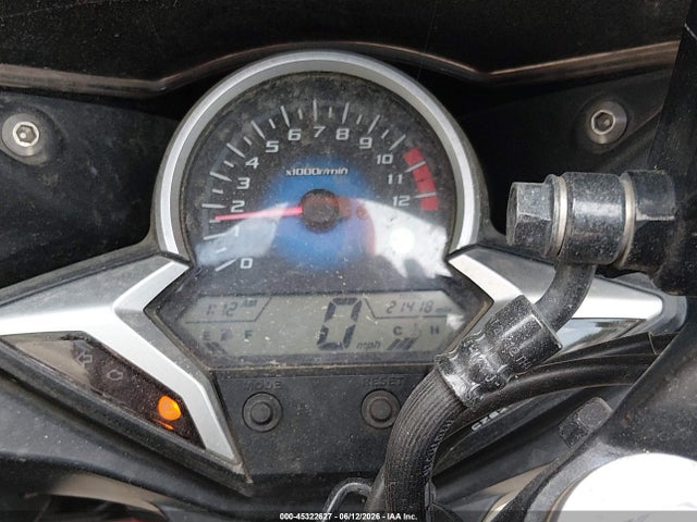 Aukcja sprzedaży 2012 Honda Cbx250 Ra, vin: MLHMC4116C5200733, numer aukcji: 45322627