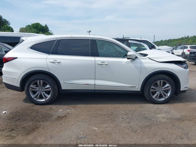 45322629 :رقم المزاد ، 5J8YE1H36NL036016 vin ، 2022 Acura Mdx Standard مزاد بيع