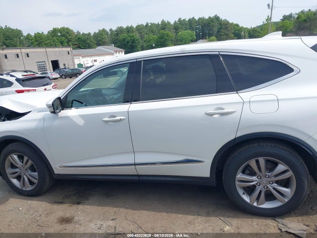 5J8YE1H36NL036016 Acura Mdx Standard