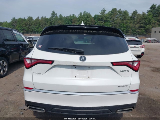 Auction sale of the 2022 Acura Mdx Standard, vin: 5J8YE1H36NL036016, lot number: 45322629