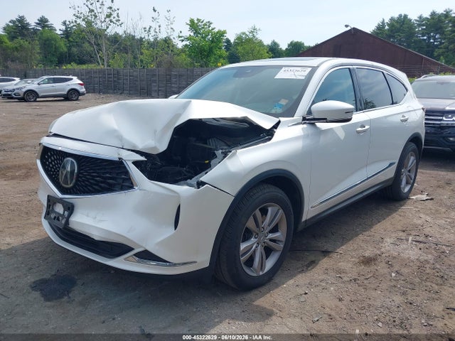 5J8YE1H36NL036016 Acura Mdx Standard