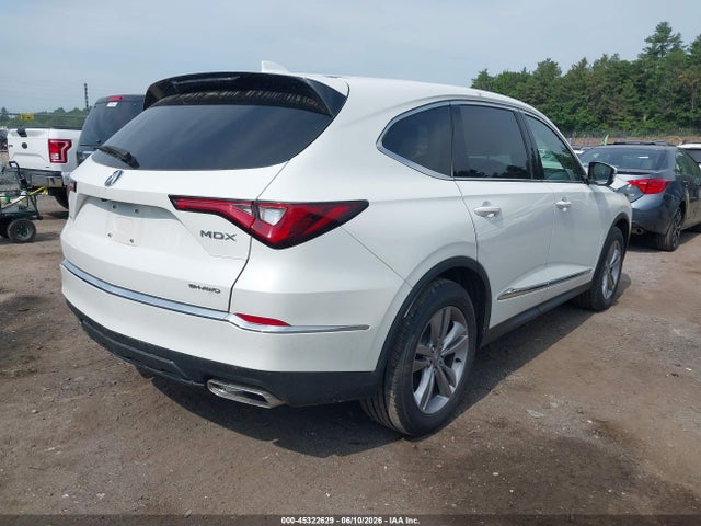 5J8YE1H36NL036016 Acura Mdx Standard