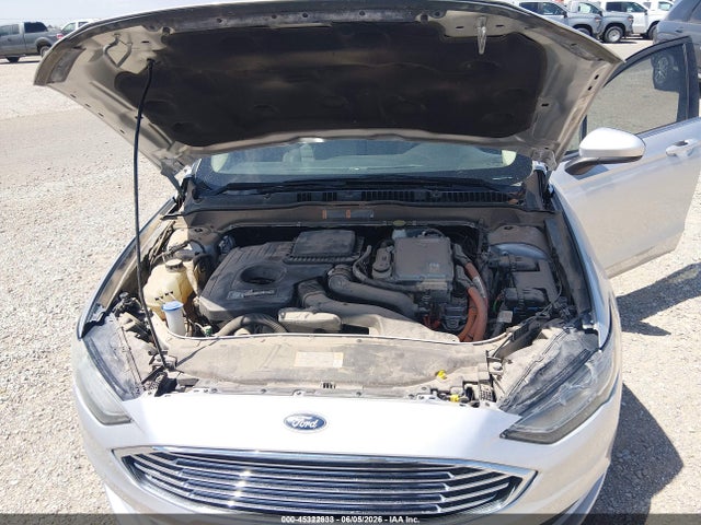 3FA6P0UU3JR100183 Ford Fusion Hybrid S