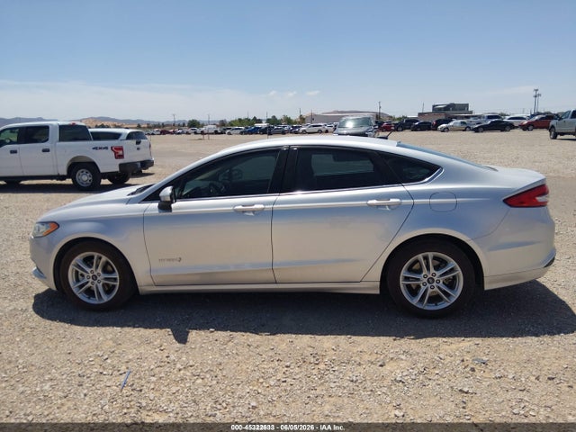 3FA6P0UU3JR100183 Ford Fusion Hybrid S