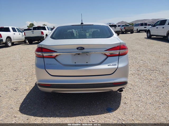 3FA6P0UU3JR100183 Ford Fusion Hybrid S