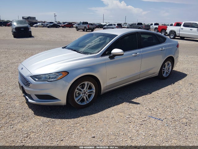 3FA6P0UU3JR100183 Ford Fusion Hybrid S