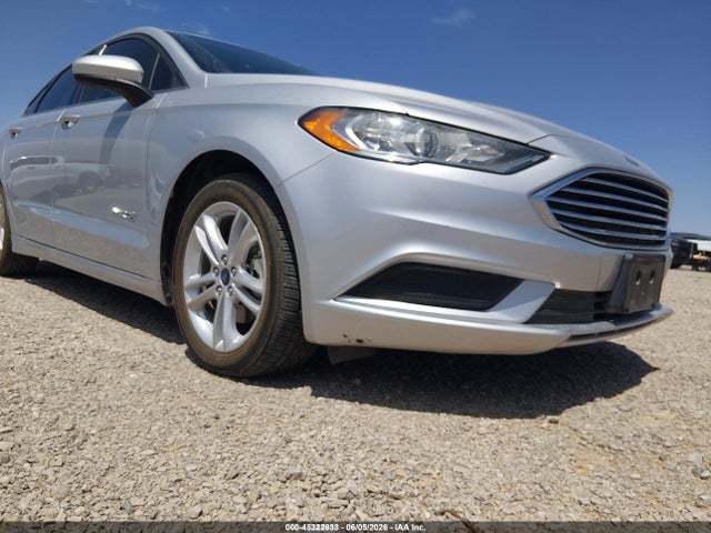 3FA6P0UU3JR100183 Ford Fusion Hybrid S
