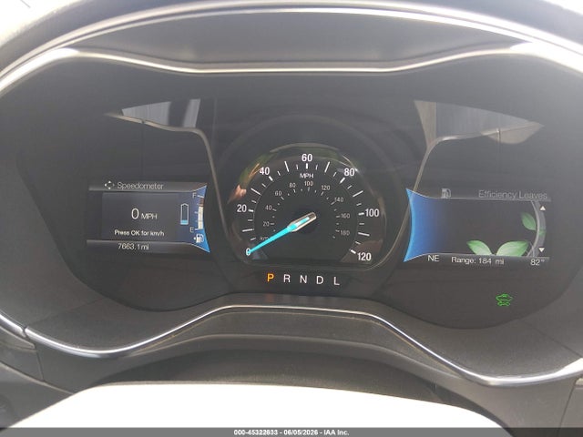 3FA6P0UU3JR100183 Ford Fusion Hybrid S