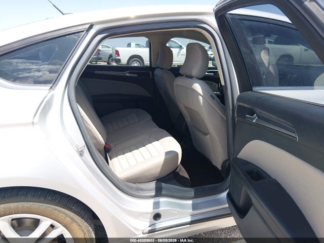 3FA6P0UU3JR100183 Ford Fusion Hybrid S