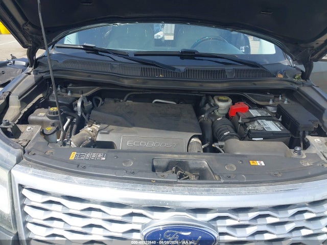 1FM5K8HT3GGC69491 Ford Explorer Platinum