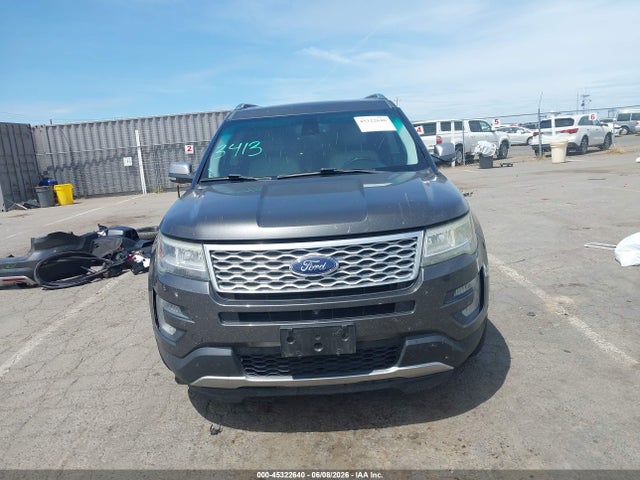 1FM5K8HT3GGC69491 Ford Explorer Platinum