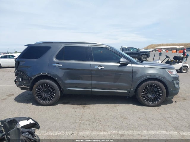 1FM5K8HT3GGC69491 Ford Explorer Platinum
