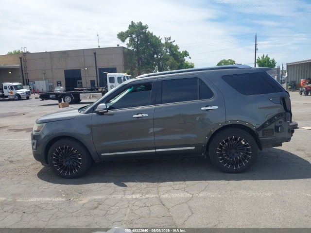 1FM5K8HT3GGC69491 Ford Explorer Platinum