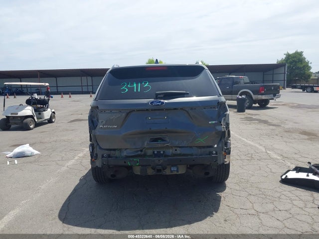 1FM5K8HT3GGC69491 Ford Explorer Platinum