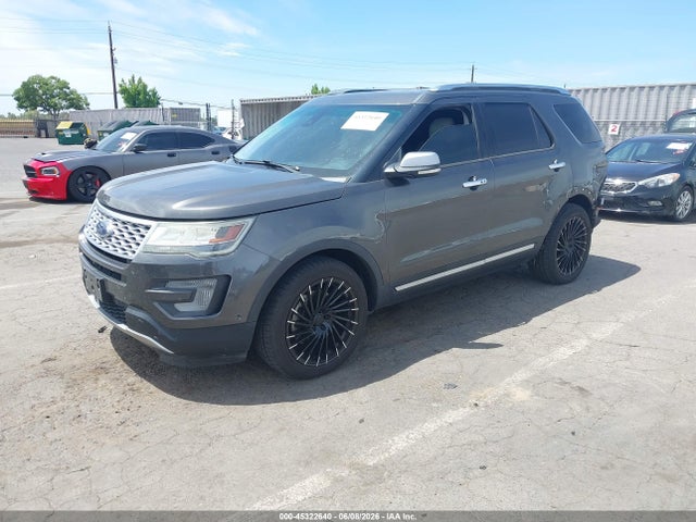 1FM5K8HT3GGC69491 Ford Explorer Platinum
