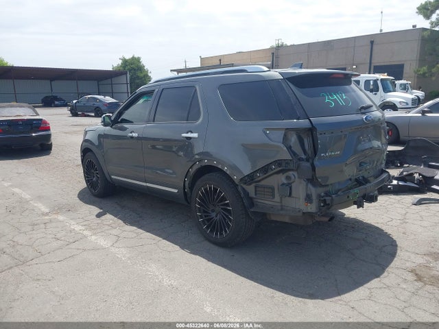 1FM5K8HT3GGC69491 Ford Explorer Platinum